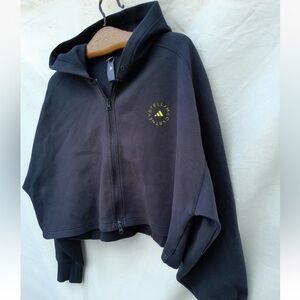 Adidas Stella McCartney Black Zip Hoodie